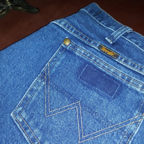Vintage Wrangler Jeans "George Strait" - Picture 5 of 13